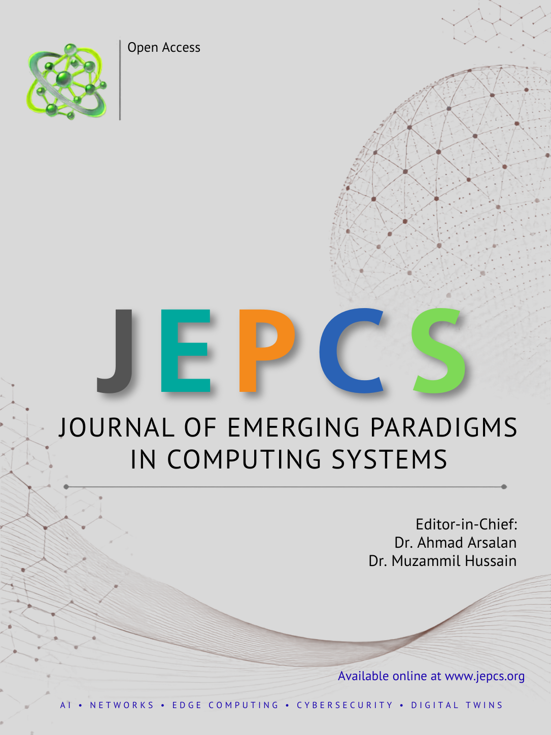 Journal of Emerging Paradigms in Computing Systems cover