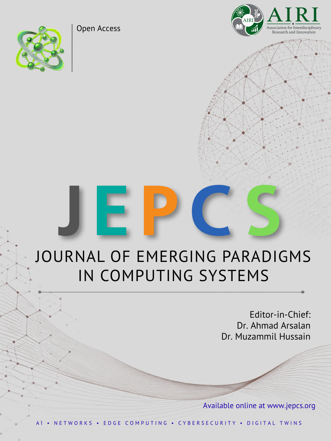 JEPCS current issue cover